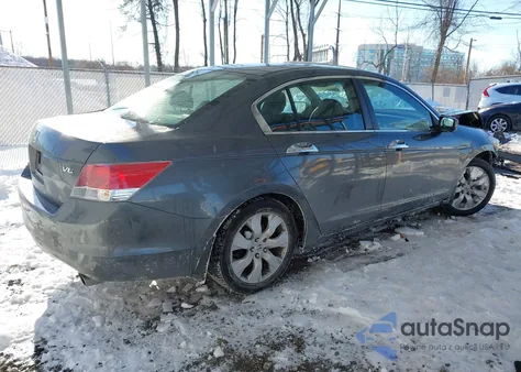 2010 Honda Accord 3.5 Ex from USA, damaged, VIN 1HGCP3F79AA011588